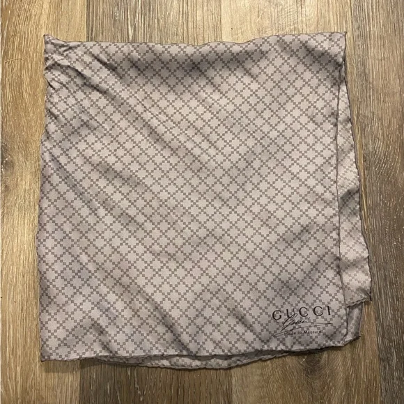 Gucci Silk Scarf - Picture 2 of 3